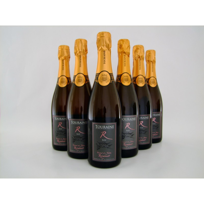 Touraine Rosé Fines Bulles Brut