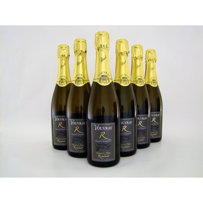Vouvray Fines Bulles "Vincent Raimbault" Demi-Sec