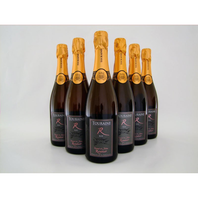 Touraine Rosé Fines Bulles Demi-sec