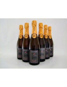 Touraine Rosé Fines Bulles Demi-sec