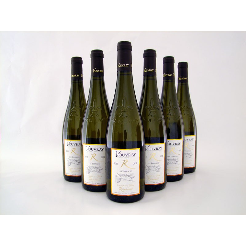 Vouvray 2011 "Les Terrages" Demi-Sec