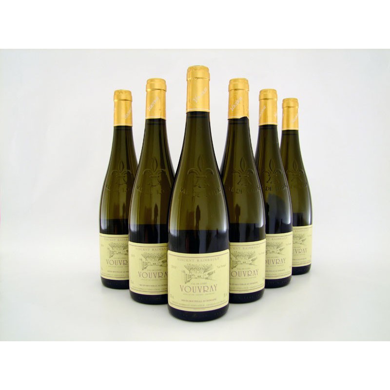 Vouvray 2010 "Les Terrages" Demi-Sec