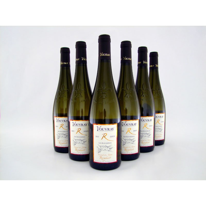 Vouvray 2015 "Les Roussières" Doux